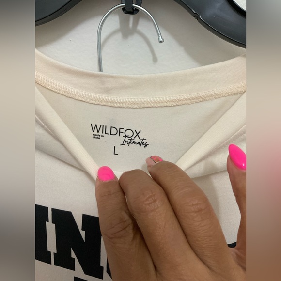 Wild fox 2 piece pajama set nwt - Picture 3 of 5